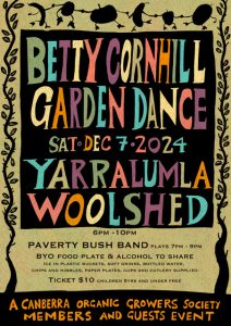 Betty Cornhill Garden Dance