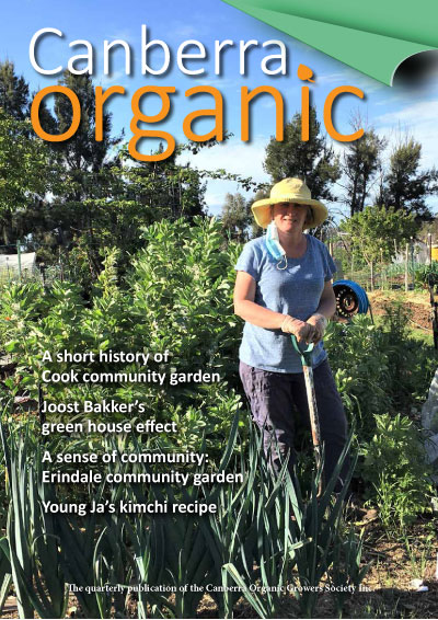 Canberra Organic Summer 2021