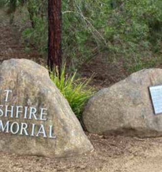A bushfire memorial has since been erected in Stromlo Forest Park, to acknowledge the impact of the 2003 bushfires